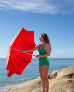 San-O One Piece - Cool Green -Swim Supply Store SEEA SanO Onepiece CoolGreen 4X5 3