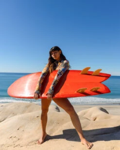 Sila Top - Tigerlily 15 Sila Top - Tigerlily -Swim Supply Store SEEA Sila Rashguard Tigerlily 4X5 1