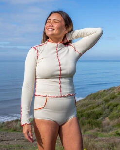 Sila Top - Pebble -Swim Supply Store SEEA Sila Top Pebble 4X5 1