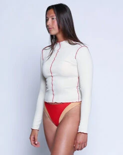 Sila Top - Pebble -Swim Supply Store SEEA Sila Top Pebble 4X5 3