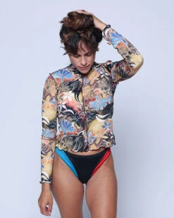 Sila Top - Tigerlily 17 Sila Top - Tigerlily -Swim Supply Store SEEA Sila Top Tigerlily 4X5 2