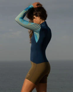 Sunset 2 Mm Yulex Spring Suit - Seaflower -Swim Supply Store SEEA Sunset YULEX Seaflower 4X5 1