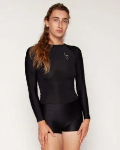Swami's Playsuit - Black 10 Swami's Playsuit - Black -Swim Supply Store SEEA Swamis Surfsuit Black 4X5 4