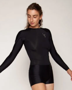 Swami's Playsuit - Black