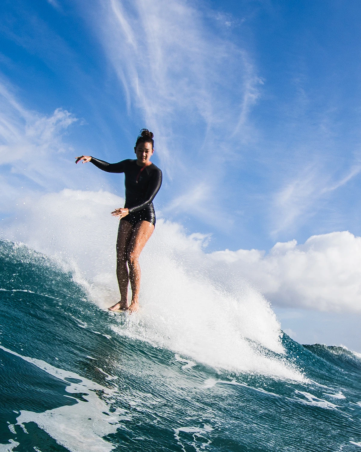 Swami's Playsuit - Black 4 Swami's Playsuit - Black - Image 2