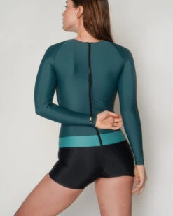 Swami's Playsuit - Juniper -Swim Supply Store SEEA Swamis Surfsuit Juniper 4X5 6