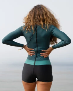 Swami's Playsuit - Juniper -Swim Supply Store SEEA Swamis Surfsuit Juniper 4X5 VP 4