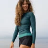 Swami's Playsuit - Juniper -Swim Supply Store SEEA Swamis Surfsuit Juniper 4X5 VP 5