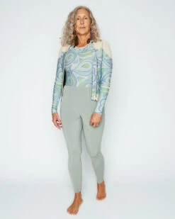 Sydney 2mm Yulex Long Jane - Elisya -Swim Supply Store SEEA Sydney YULEX Elysia 201