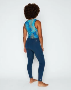 Sydney 2mm Yulex Long Jane - Seaflower -Swim Supply Store SEEA Sydney YULEX Seaflower 133