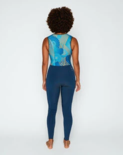 Sydney 2mm Yulex Long Jane - Seaflower -Swim Supply Store SEEA Sydney YULEX Seaflower 134