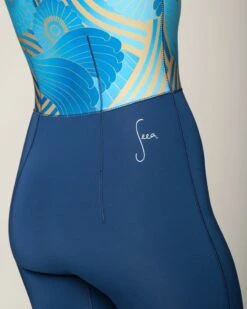 Sydney 2mm Yulex Long Jane - Seaflower -Swim Supply Store SEEA Sydney Yulex Seaflower 4X5 12