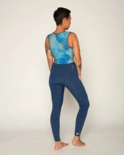 Sydney 2mm Yulex Long Jane - Seaflower -Swim Supply Store SEEA Sydney Yulex Seaflower 4X5 4