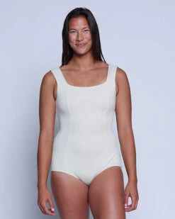 Tofino One Piece - Pebble -Swim Supply Store SEEA Tofino Onepiece Pebble 4X5 1