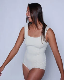 Tofino One Piece - Pebble -Swim Supply Store SEEA Tofino Onepiece Pebble 4X5 6