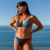 Vega Bikini Top - Basilone