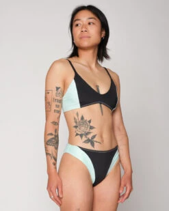Vega Bikini Bottom - Black Ice -Swim Supply Store SEEA Vega Bikini BlackIce 4X5 1
