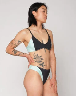 Vega Bikini Bottom - Black Ice -Swim Supply Store SEEA Vega Bikini BlackIce 4X5 2