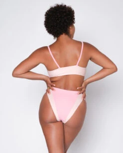 Vega Bikini Top - Pink -Swim Supply Store SEEA Vega Bikini Pink 4X5 13