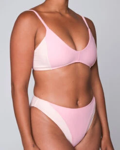 Vega Bikini Top - Pink -Swim Supply Store SEEA Vega Bikini Pink 4X5 6