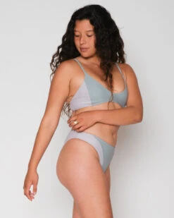 Vega Bikini Top - Sage -Swim Supply Store SEEA Vega Bikini Sage 4X5 6