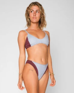 Vega Bikini Bottom - Sailor Stripe -Swim Supply Store SEEA Vega Bikini Sailorstripe 4X5 2