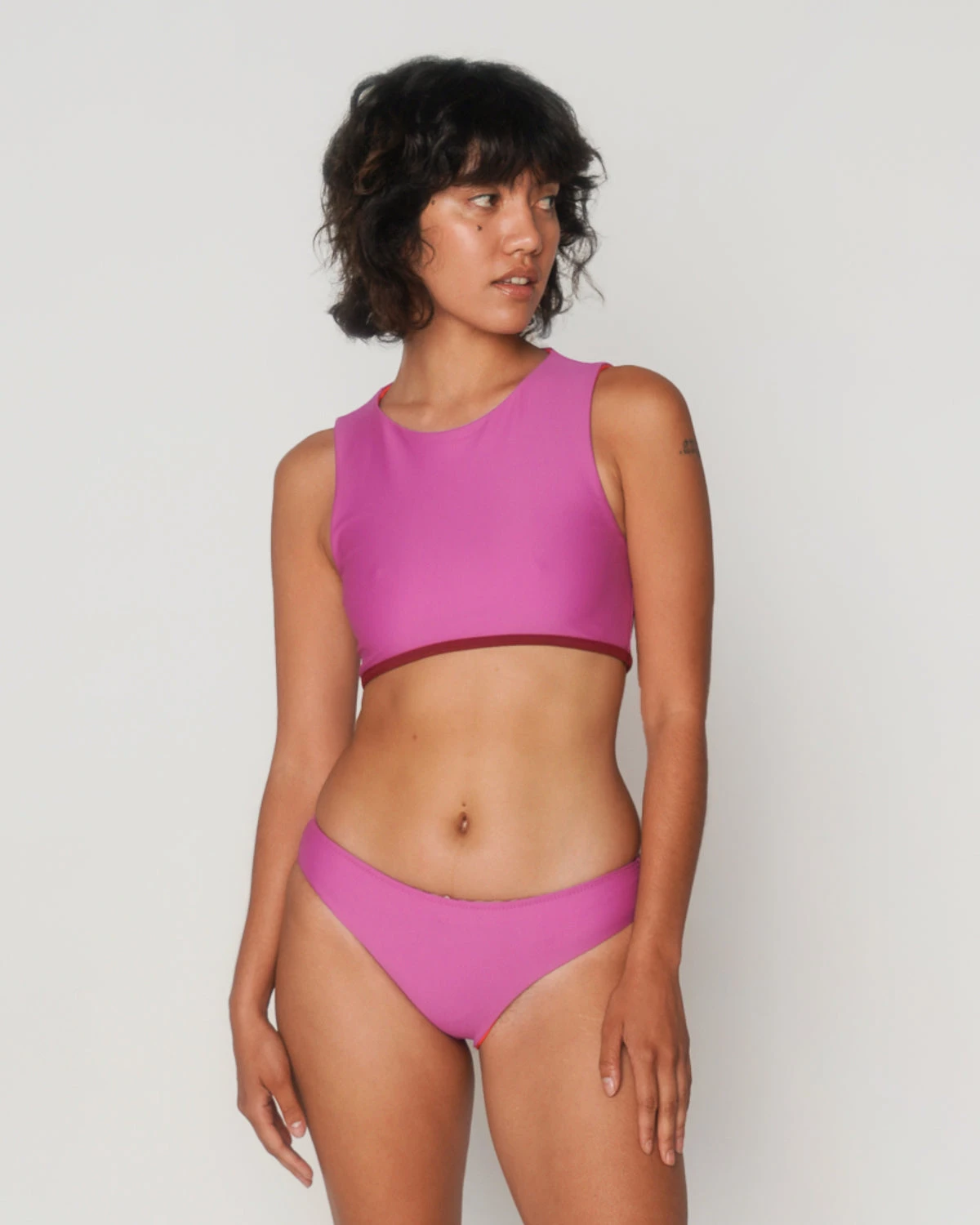 Weligama Reversible Top - Jazzberry 4 Weligama Reversible Top - Jazzberry - Image 2