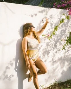 Lido One Piece - Gold Leaf -Swim Supply Store SP22 Lombok HollyJan 42