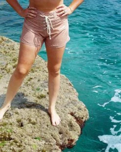 Lulu Shorts - Vista 12 Lulu Shorts - Vista -Swim Supply Store SP22 TelAviv BellaGlickmann Bubu 136