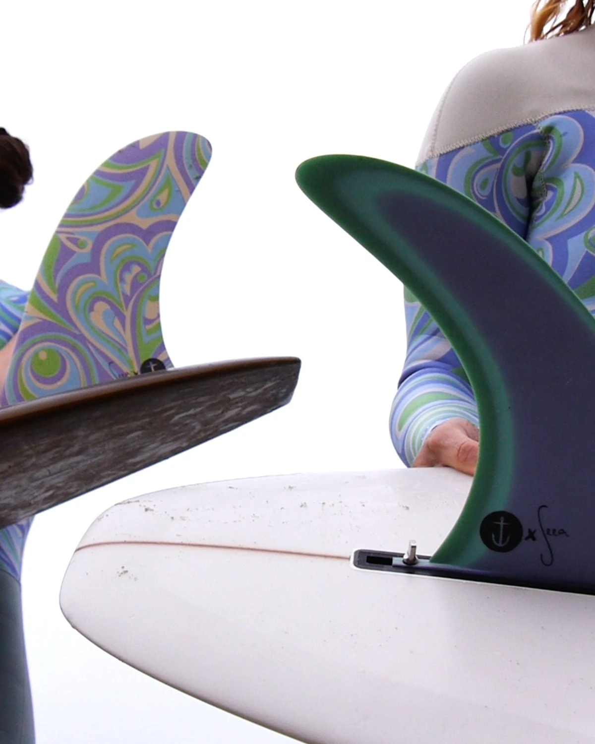 Seea X Captain Fin 9.5” Pivot Fin 6 Seea X Captain Fin 9.5” Pivot Fin - Image 4