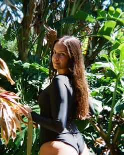 Hermosa One Piece - Black -Swim Supply Store SP23 Hawaii MadisonPool 10