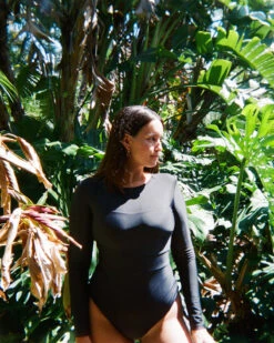 Hermosa One Piece - Black -Swim Supply Store SP23 Hawaii MadisonPool 18