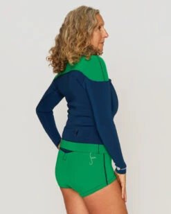 Haze 2mm Yulex Jacket - Lush -Swim Supply Store SP23 Haze Palisade Yulex Lush Alisa 26