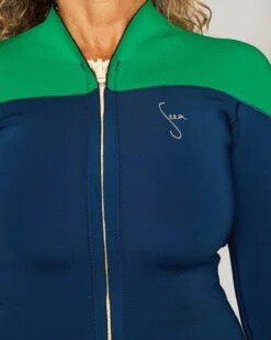 Haze 2mm Yulex Jacket - Lush -Swim Supply Store SP23 Haze Palisade Yulex Lush Alisa 47