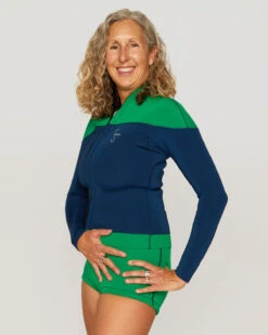 Haze 2mm Yulex Jacket - Lush -Swim Supply Store SP23 Haze Palisade Yulex Lush Alisa 6