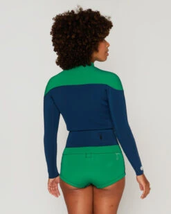 Haze 2mm Yulex Jacket - Lush -Swim Supply Store SP23 Haze Palisades Yulex Lush Jaz 109