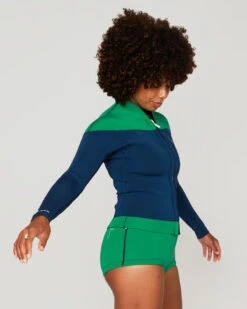 Haze 2mm Yulex Jacket - Lush -Swim Supply Store SP23 Haze Palisades Yulex Lush Jaz 75