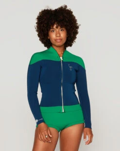 Haze 2mm Yulex Jacket - Lush -Swim Supply Store SP23 Haze Palisades Yulex Lush Jaz 8