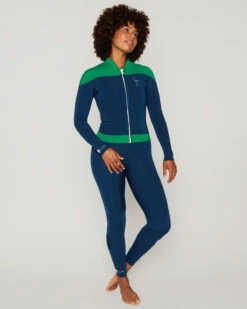 Haze 2mm Yulex Jacket - Lush -Swim Supply Store SP23 Haze Sydney Yulex Lush Jaz 213