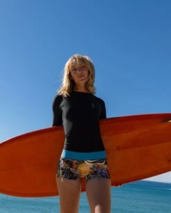 Swami's Playsuit - Tigerlily -Swim Supply Store SP24 Swamis Playsuit Tigerlily VP Kiira 01