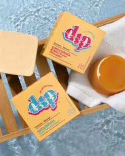 DIP Color Safe Shampoo Bar - Coconut & Almond 12 DIP Color Safe Shampoo Bar - Coconut & Almond -Swim Supply Store Shampoo Bar Coconut Almond Color Safe 2