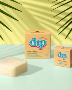 DIP Color Safe Shampoo Bar - Coconut & Almond 11 DIP Color Safe Shampoo Bar - Coconut & Almond -Swim Supply Store Shampoo Bar Coconut Almond Color Safe 3