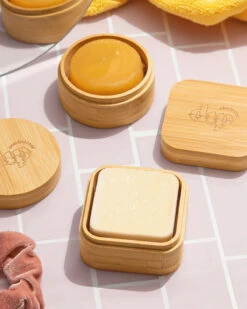 DIP Shampoo Travel Case -Swim Supply Store Shampoo Travel Case Square Wood 10