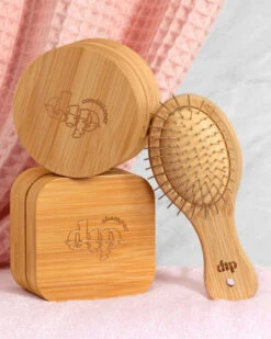 DIP Shampoo Travel Case -Swim Supply Store Shampoo Travel Case Square Wood 9