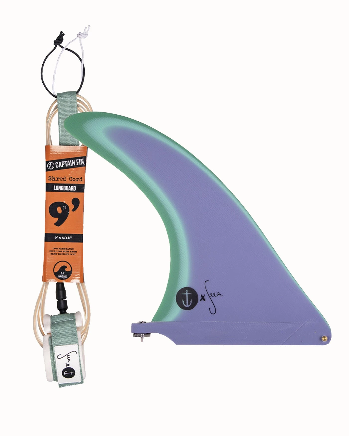 Seea X Captain Fin 9’ Surf Leash 4 Seea X Captain Fin 9’ Surf Leash - Image 2