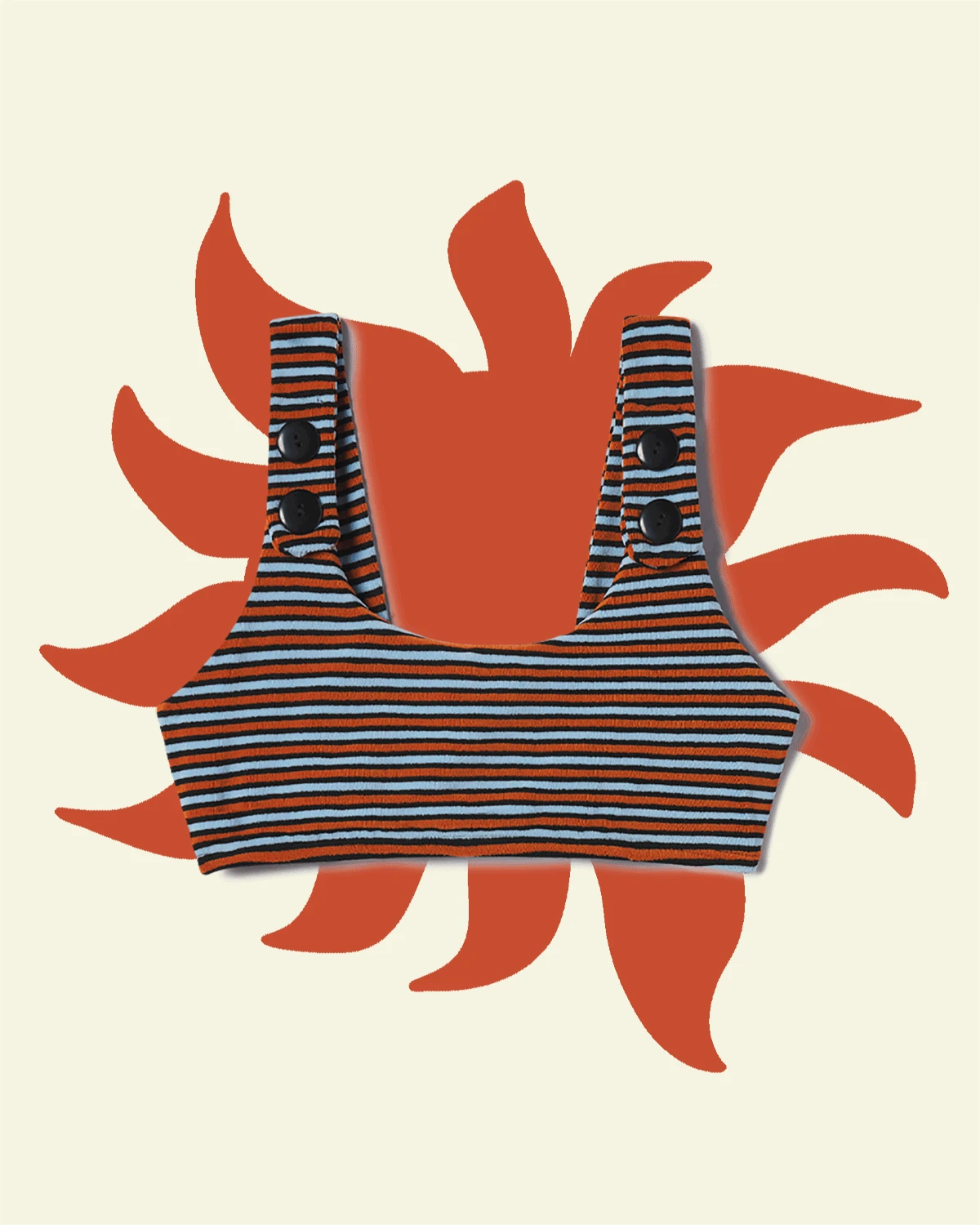 Georgia Bikini Top - Miles 3 Georgia Bikini Top - Miles